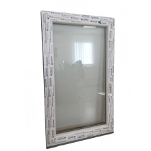 104x136 Bukó-Nyíló Műanyag Ablak Gealan S8000